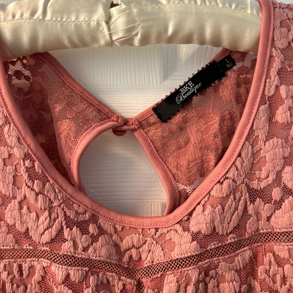 BKE Lacey Tank Top